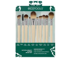 „Ecotools Natural Beauty“ makiažo šepetėlių rinkinys (10 vnt.)
