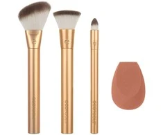 „EcoTools“ tauriųjų metalų veido mišinio + skulptūros rinkinys moterims, 1 vnt.