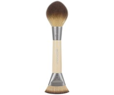 Ecotools Sculpt Bronze Brocha Dúo Para Contorno y Bronceador 1 U