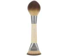 Ecotools Sculpt Bronze Brocha Dúo Para Contorno y Bronceador 1 U