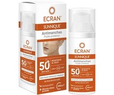 Ecran Sunnique Antimanchas Fluido Protector Spf50+ Apsaugantis nuo UV spindulių fluidas 50ml