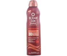 "Ecran Sun" citrinų aliejaus purškiklis Spf30 250ml