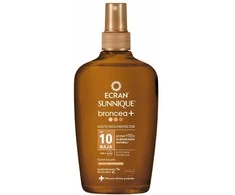 "Ecran Sunnique Silky Mist" sausas apsauginis aliejus su Spf10 200ml