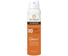 "Ecran Sunnique" apsauginis purškiklis Spf30 75ml