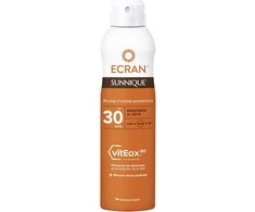 Apsaugininis purškiklis nuo saulės Ecran Sun Protector Invisible SPF30, 250 ml