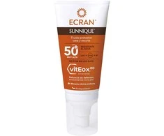 "Ecran Sun Lemonoil" veido ir kaklo fluidas Spf50 50ml