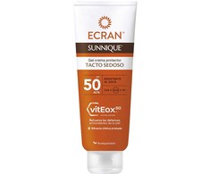 "Ecran Sunnique Silky Touch Kreminis Gel Spf50" Kremas gelis 250ml