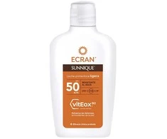 Ecran Sunnique Leche Protectora Spf50, 200 ml