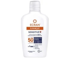 Ecran Sunnique Sensitive Leche Protectora Spf50, 200 ml