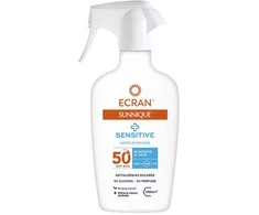Ecran Sunnique Sensitive Pistola Spf50, 270 ml