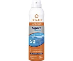 Apsauginis mistas nuo saulės Ecran Sunnique Sport Aqua Protection Mist Spf50, 250ml