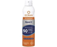 Ecran Sun Lemonoil Sport Invisible Purškiklis purškalas nuo saulės su Spf50 250ml