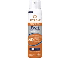 Ecran Sunnique Sport Bruma Cara y Cuerpo, 75 ml