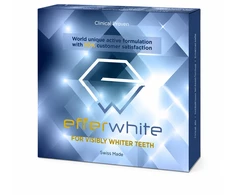 EFFERWHITE teeth whitening effervescent tablets 40 units