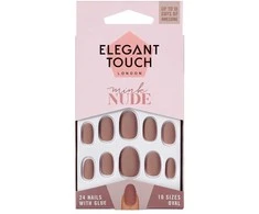 Elegant Touch Polish Nude Nails Mink