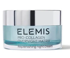Elemis Pro-Collagen Overnight Matrix Anti-Wrinkle Overnight Kreminis For Face, 50 ml