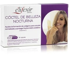 E'Lifexir ESENCIALL cóctel belleza nocturna cápsulas 30 u