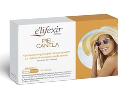 Phergal E'lifexir Essential Cinnamon Skin 40 kapsulių