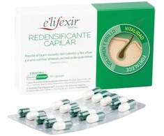 Phergal E'lifexir Essential Hair Redensifier Plaukų minkštinimo priemonė 30 kapsulių