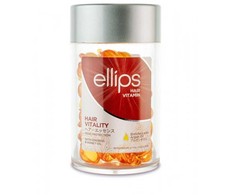 Ellips HAIR VITAMIN argan oil oranžinis vitality 50 units