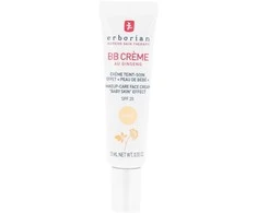 Erborian BB veido kremas su ženšenio ekstraktu ir SPF 20, spalva: Nude, 15 ml