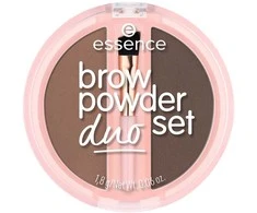 Essence Duo Set Matte Eyebrow Powder 02 Medium 1.8 g