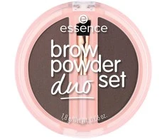 Essence Cosmetics Brow Powder Polvos Para Cejas Duo 03 1,, 8 g