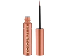 Essence Colour It! Liquid Akių apvadas Metallic Liquid Akių apvadas 01 Burnished Bronze, 3 ml