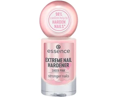 Essence Extreme Nail Hardener - Zpevňovač nehtů 8 ml Sheer Rožinė