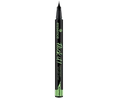 Essence Flick it! Eye Liner – atsparūs vandeniui preciziniai akių pieštukai 0,5 ml 01 Juodas