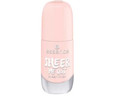 Essence Essence Gel Nagų lakas żelowy lakier do paznokci 04 Sheer Me Out 8ml