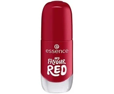 Essence Essence Gel nail polish żelowy lakier do paznokci 8ml My Favour Raudona (14)