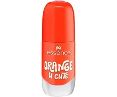 Essence GEL NAIL POLISH nail polish #15-Oranžinis U Cute 8 ml