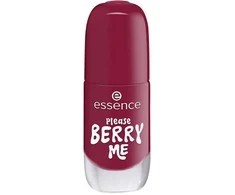 Essence Cosmetics Gel Nagų lakas Esmalte De Uñas 20-Please Berry Me, 8 ml