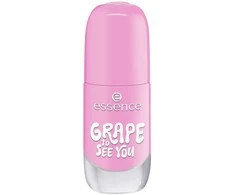Essence GEL NAIL POLISH nail polish #29-Grape To See You 8 ml