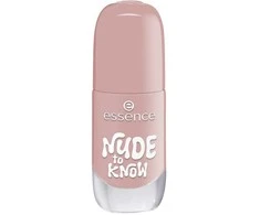 Essence Cosmetics Essence gelinis nagų lakas #30-Nude To Know 8 ml
