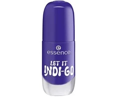 Essence Cosmetics Gel Nagų lakas Esmalte De Uñas 35-Let It Indi-Go, 8 ml