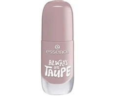 Essence Cosmetics Gel Nagų lakas Esmalte De Uñas 37-Always On Taupe, 8 ml