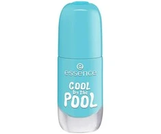 Essence ESSENCE_Gel Nagų lakas lakier do paznokci Cool By The Pool 39 8ml