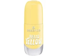 Essence GEL NAIL POLISH nail polish #41-Hello Geltona 8 ml