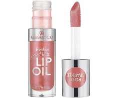 Essence Cosmetics Hydra Kiss Aceite De Labios 11-Rosy Sparkle, 4 ml