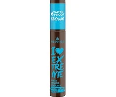 Essence Cosmetics I Love Extreme Crazy Volume Máscara Pestañas Atsparus vandeniui, 12 ml