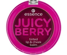 Essence Juicy Berry Tinted Lip &amp; Cheek Balm 2-In-1 Violet, 3 g