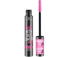 Essence Lash Without Limits Tubing Extreme Lenghtening &amp; Volum Lashes Blakstienų tušas 04 Juodas, 13 ml