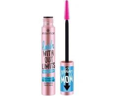 Essence Lash Without Limits Atsparus vandeniui Extreme Lenghtening &amp; Volum Lashes Blakstienų tušas 03 Juodas, 13 ml
