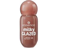 Essence MILKY GLAZED bálsamo labial glossy #05 4 ml