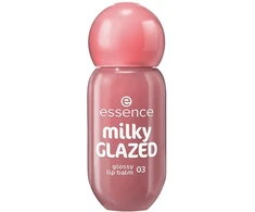 Essence MILKY GLAZED bálsamo labial glossy #03 4 ml