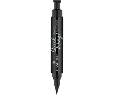 Essence Quick Wing! Double-sided Matte Liquid Akių apvadas 01 Juodas 3.5 ml
