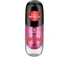 Essence Satin Chrome Nagų lakas 03 Artificial Pinktelligence, 8 ml