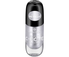 Essence Cosmetics Satin Chrome Esmalte De Uñas 04-Steelgpt, 8 ml